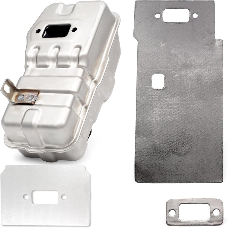 Esttlamer P100006321 Muffler Replacement for ECHO PB-8010 PB-9010 EB810 EB910 Backpack Leaf Blower Exhaust System Parts Replace P100012130 - Image 1